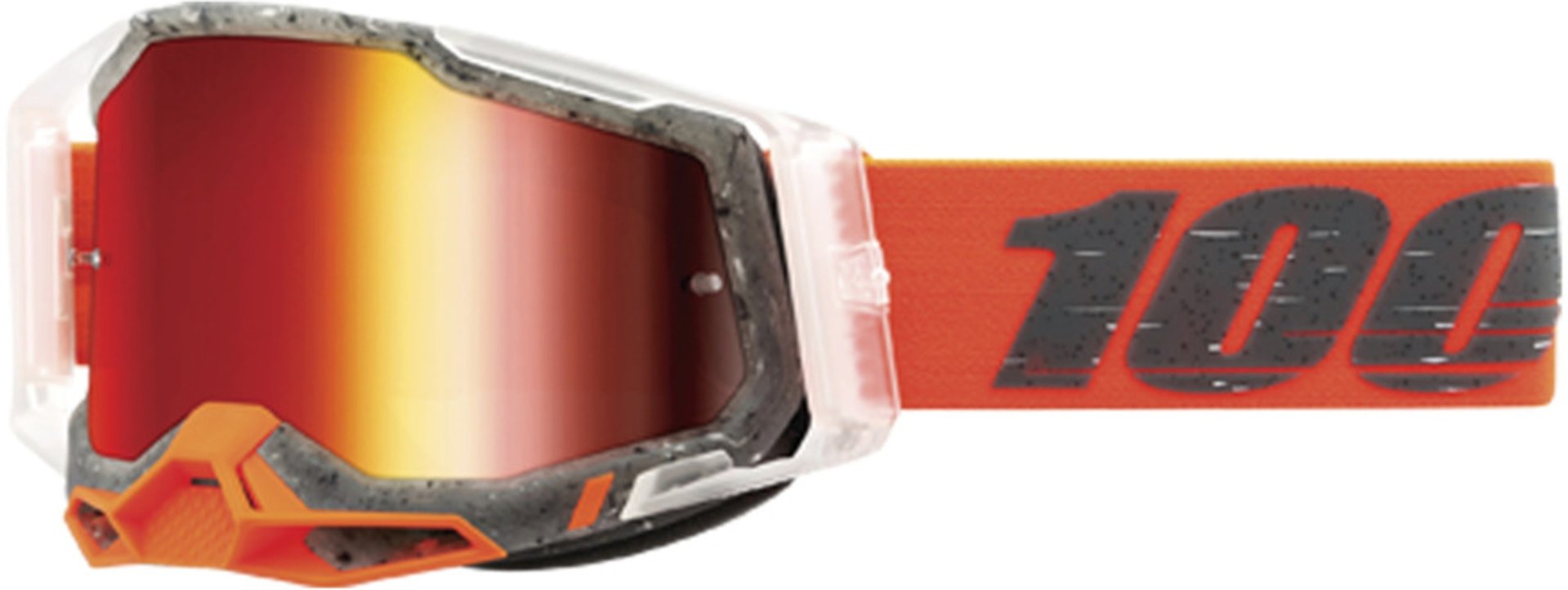 100% Racecraft II Schrute Ochelari de motocross Figura 1