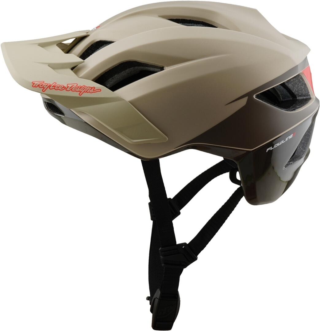 Troy Lee Designs Mips Flowline SE Trooper Cască de bicicletă Covoraș de nisip XL-XXL (60/63) Figura 1
