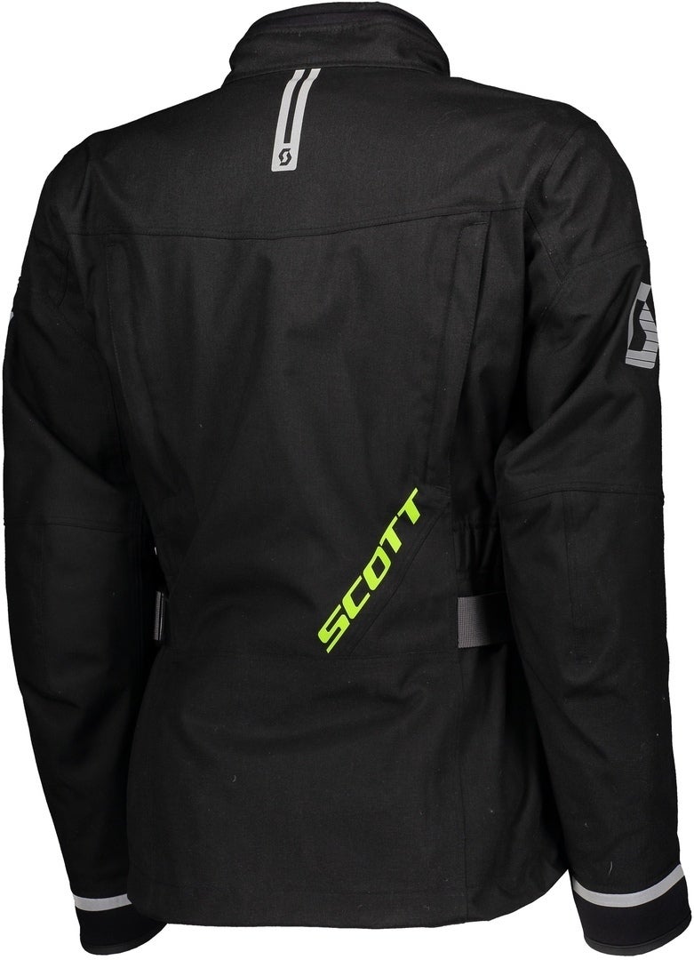 Scott Voyager Dryo Dames Motorjas Zwart 44 Figuur 2