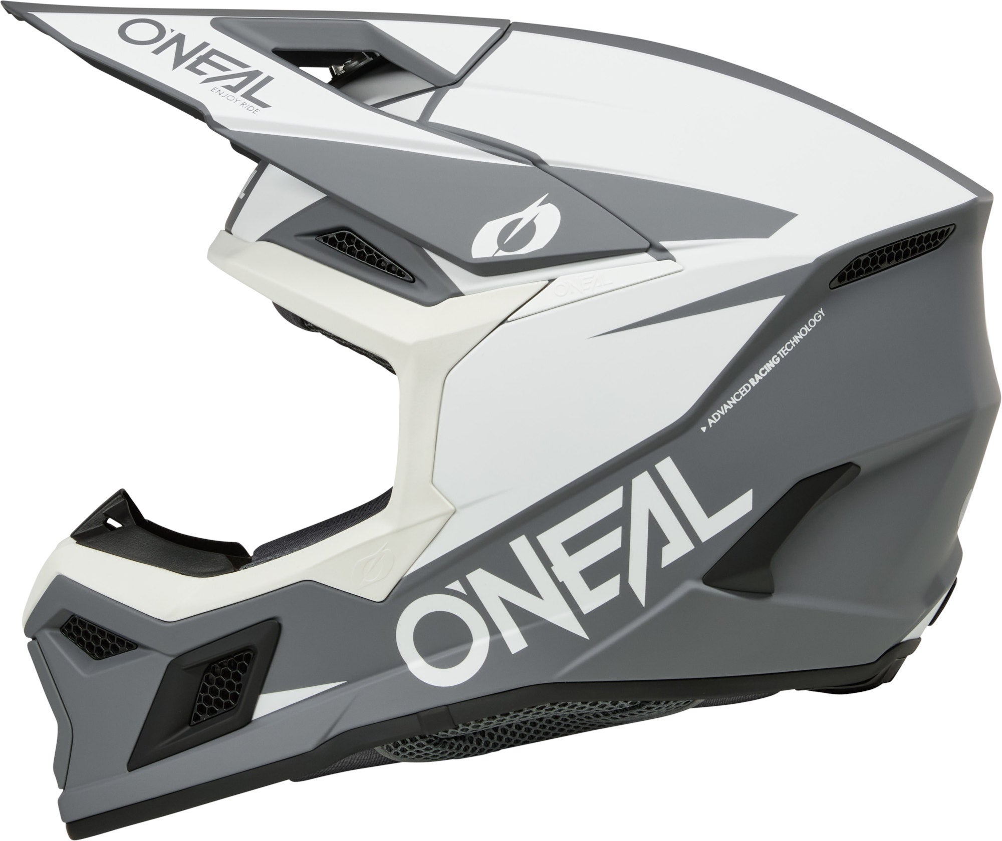 Oneal 3SRS Casco da motocross bianco/nero XL (61/62) Figura 5