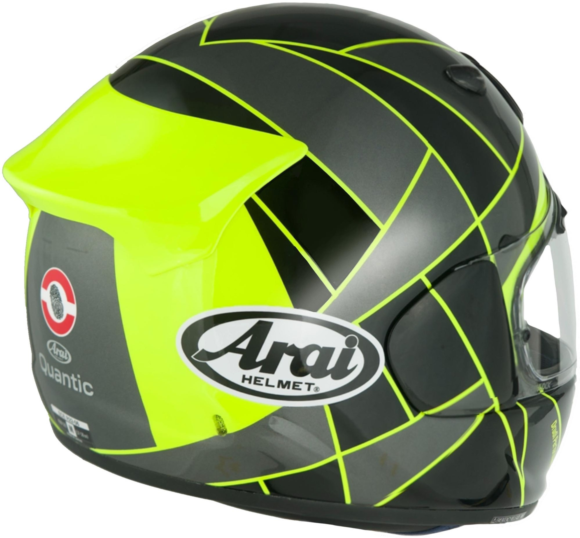 Arai Quantic Peak Casque jaune S (55/56) Figure 2