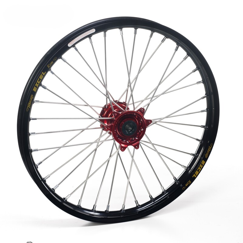 HAAN Wheels Roda Dianteira Completa 17x3,50x36T Figura 1