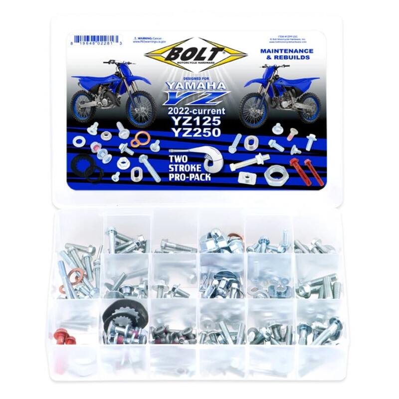 Bolt Pro Pack tvåtaktare för Yamaha YZ Figur 1
