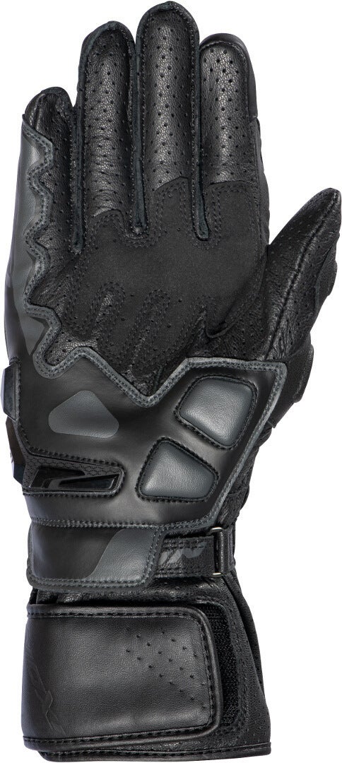 Ixon GP5 Air Motorcykelhandsker Sort M Figur 2