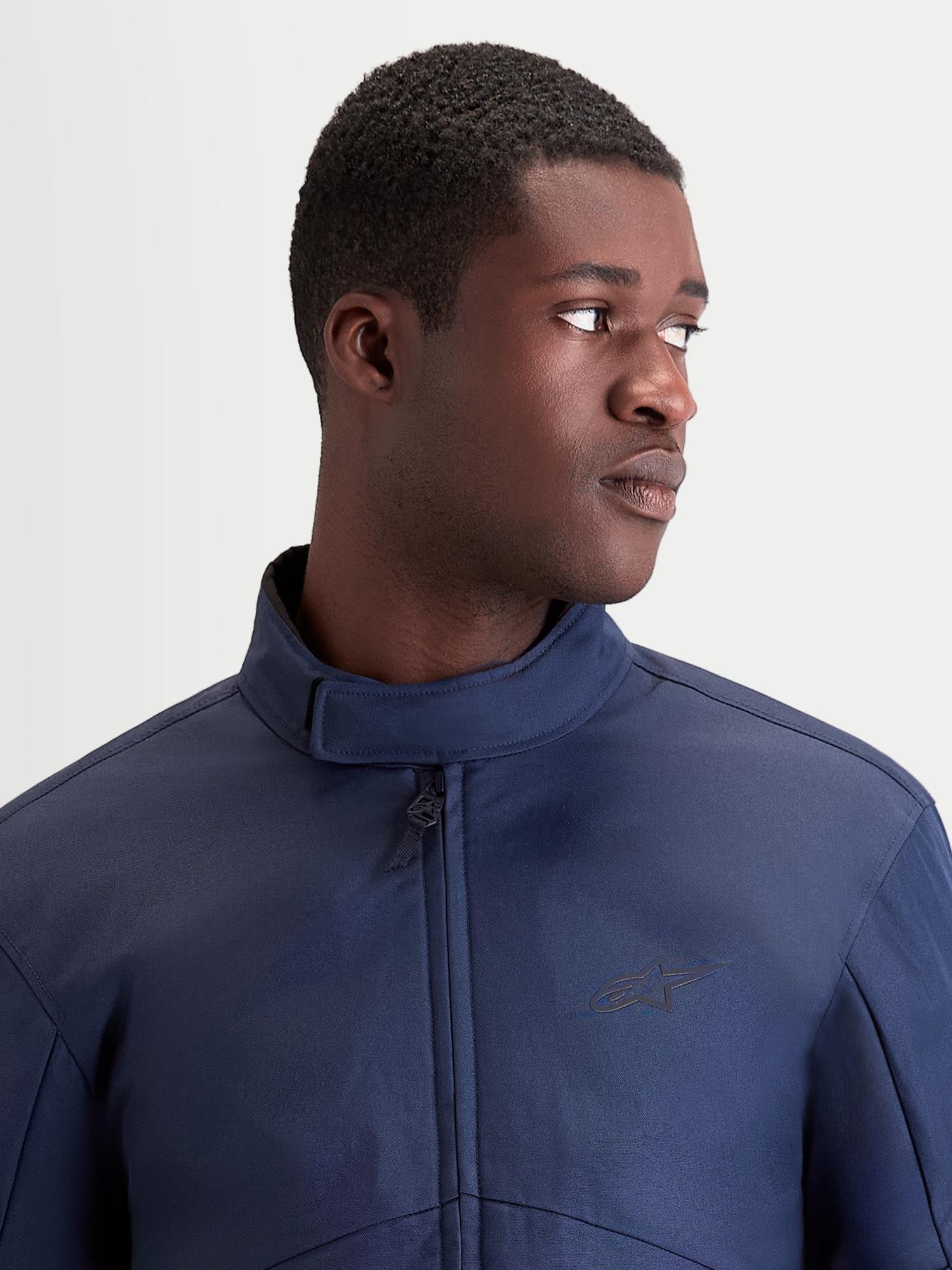Alpinestars C-1 Veste textile moto imperméable bleu foncé 3XL Figure 8
