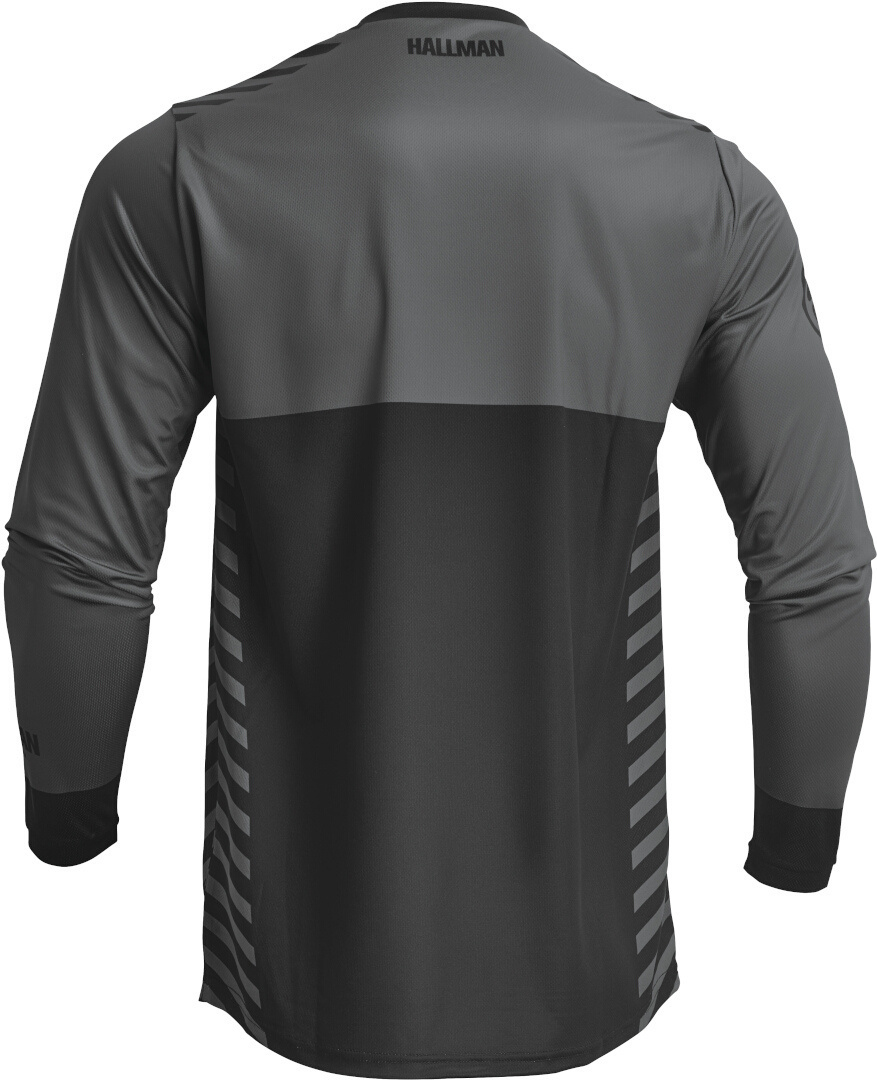 Thor Hallman Differ Slice Maillot de Motocross Gris oscuro/negro L Figura 2