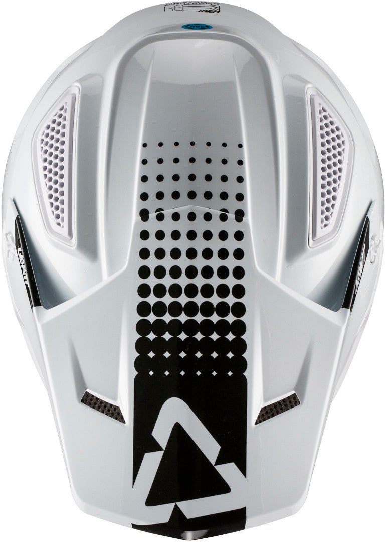 Leatt GPX 4.5 V20.2 Casco Motocross bianco/nero M (57/58) Figura 2