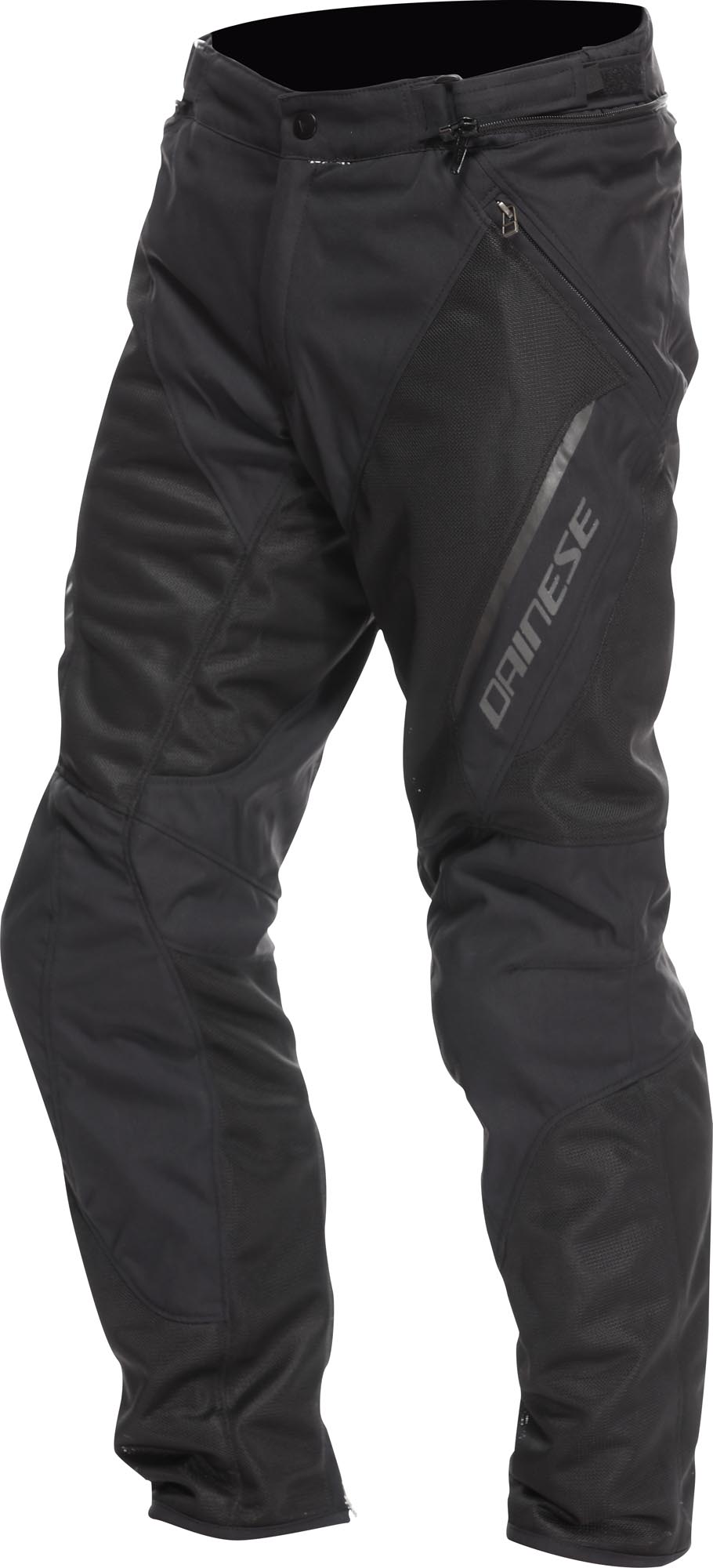 Dainese Drake 2 Super Air Tex S26 Текстильные брюки для мотоцикла 52 чёрный 