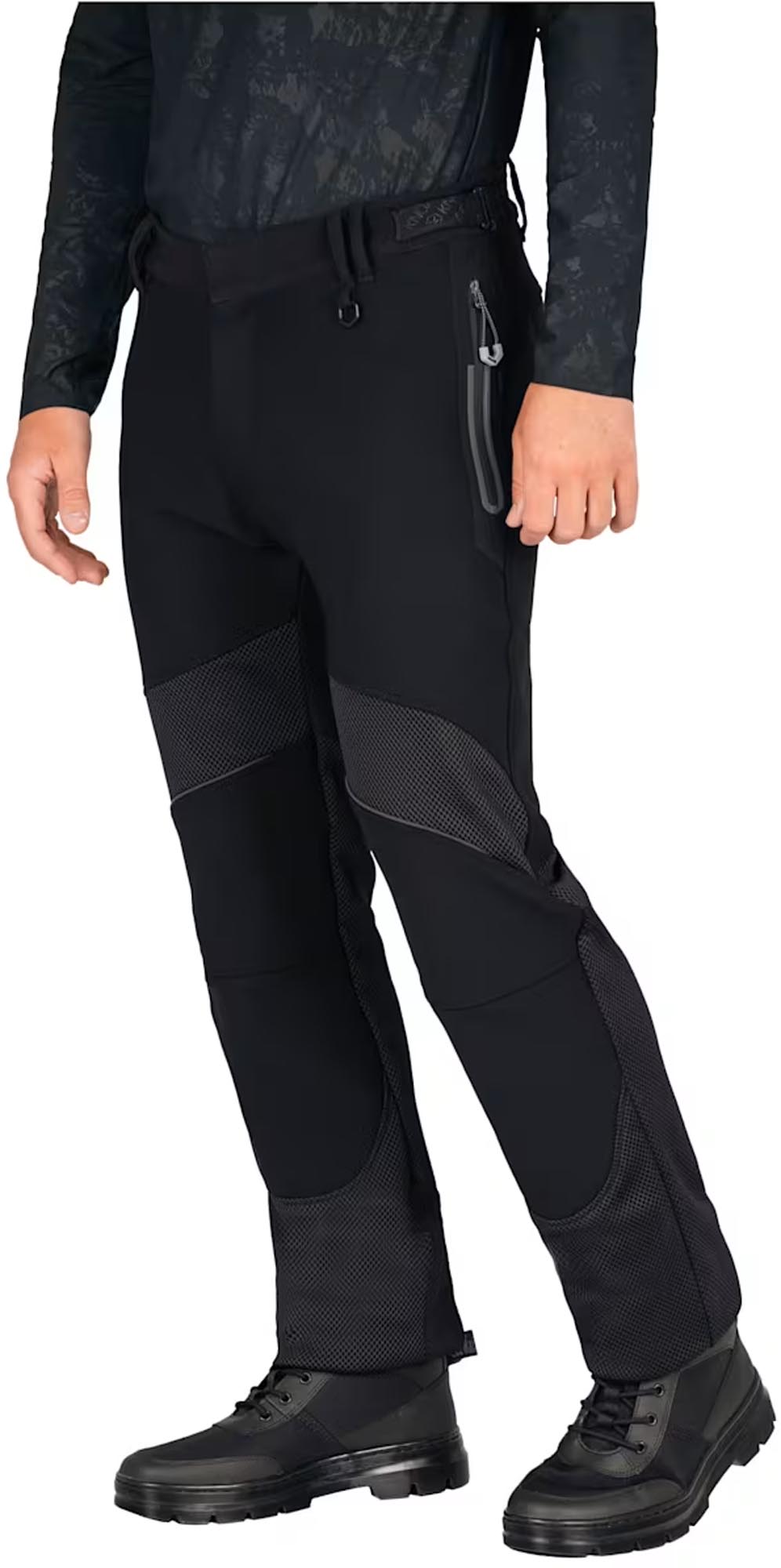 Knox Urbane Pro Move Motorcycle Textile Pants black Short S Figure 2