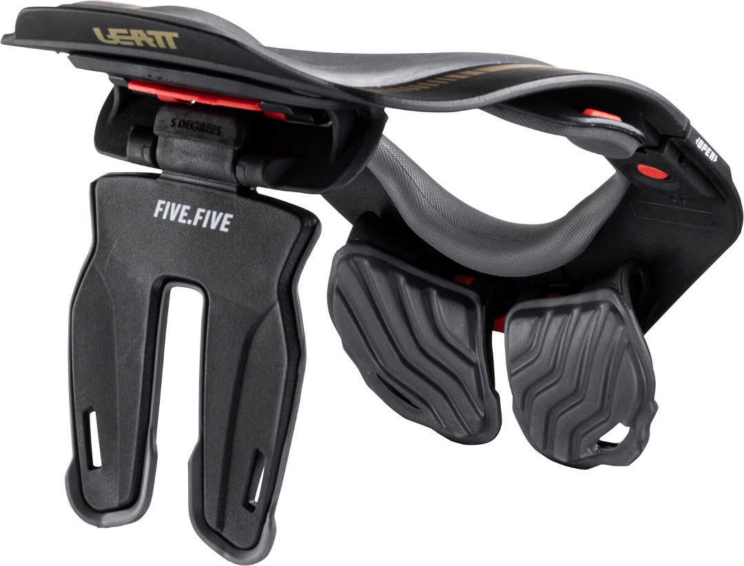 Leatt 5.5 Orteză pentru gât Negru/gri L/XL Figura 2