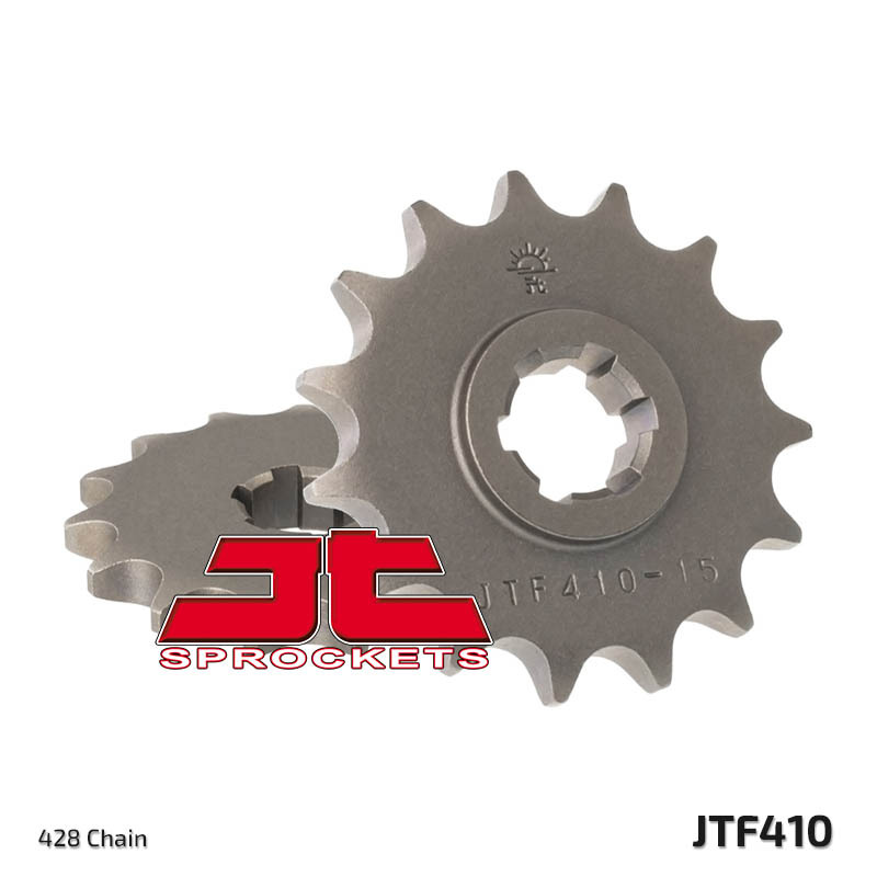 RUOTA JT Pignone standard in acciaio 410 - 428 Figura 2