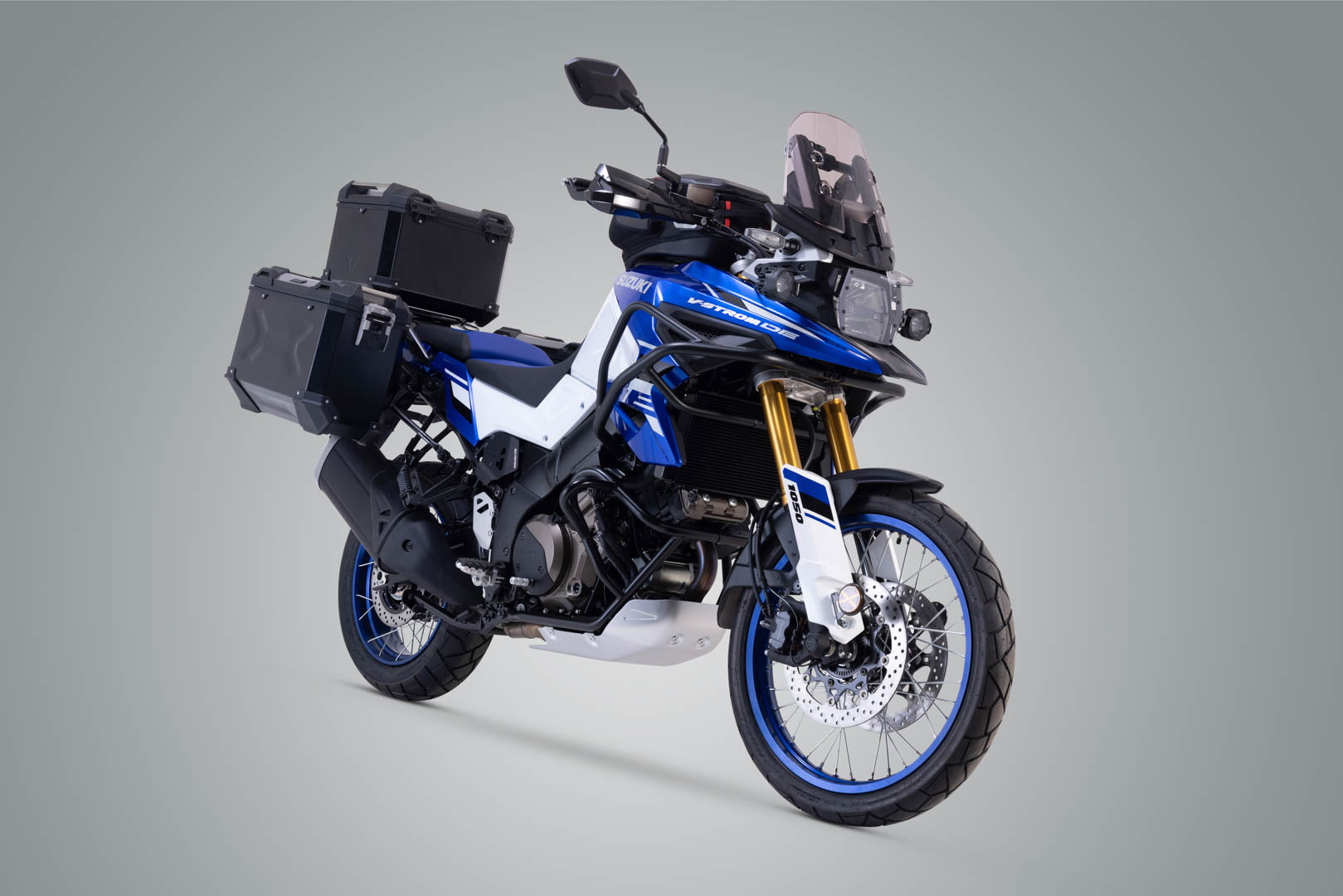 Setul de aventură SW-Motech TRAX ADV - Negru. Suzuki V-strom 1050 / XT (19-). Figura 2