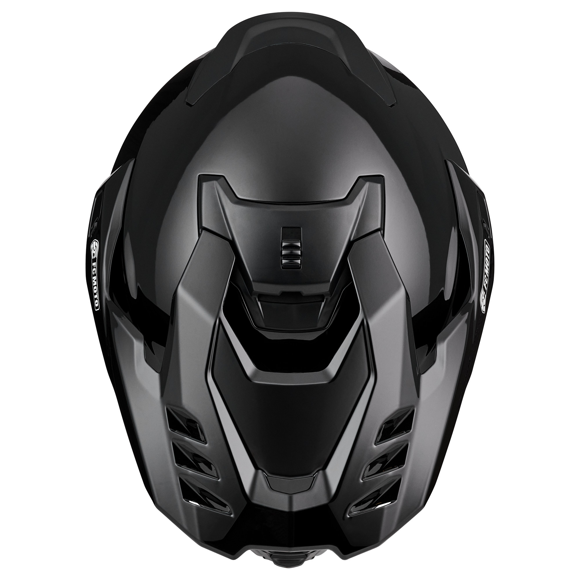 FC-Moto XP-22S Cască Enduro negru S (55/56) Figura 8