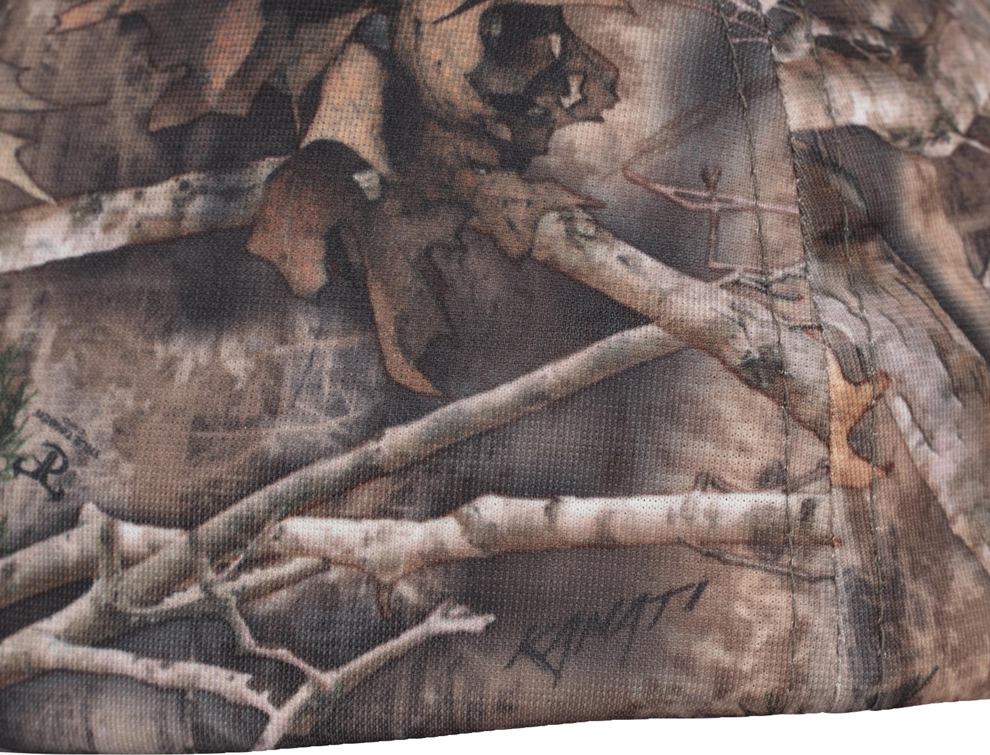 Side view of Brandit TrueTimber Kanati Camo Cap