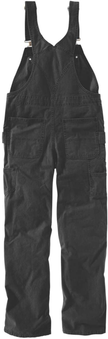 Carhartt Crawford Bib feminin în general negru XS Figura 2
