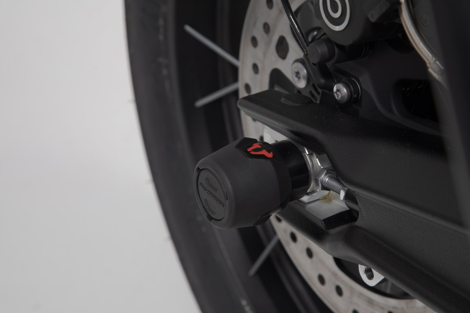 Set SW-Motech Slider pentru puntea spate - Negru. Triumph Tiger 800 (10-)/ 900 (19-). Figura 5