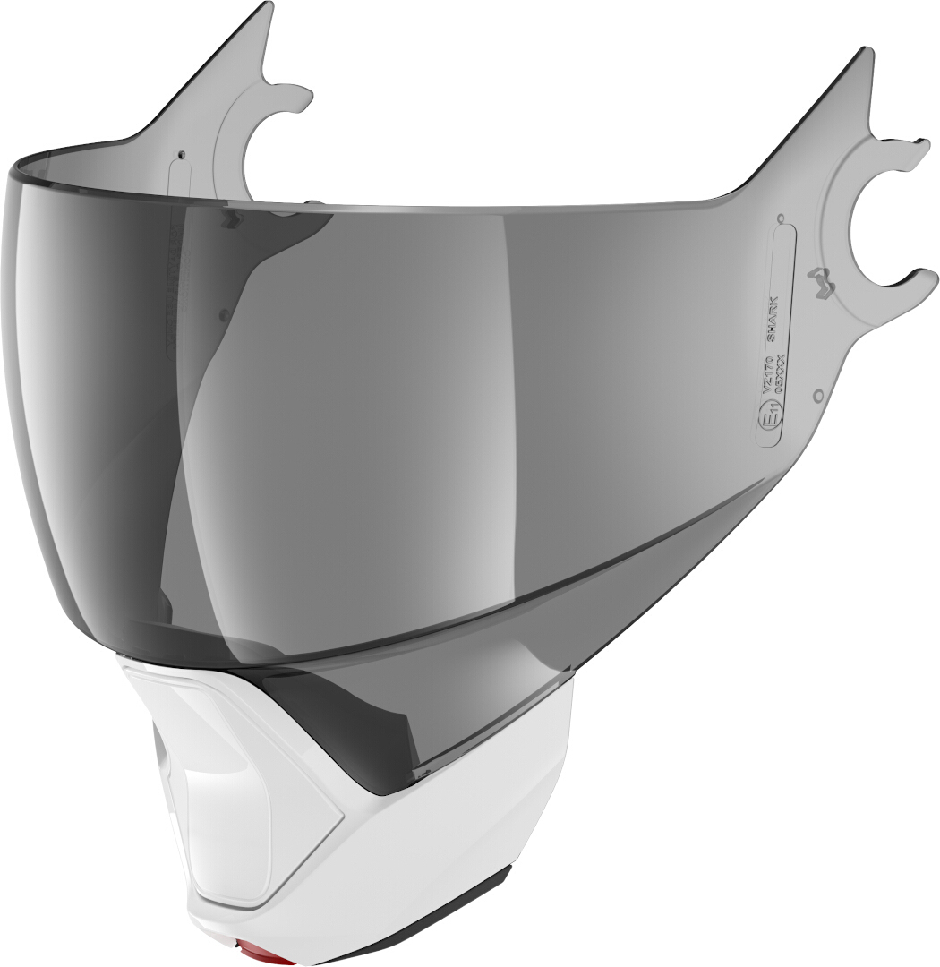 Shark Evojet Set de perdele Visor Chin nuanțat/alb Figura 1