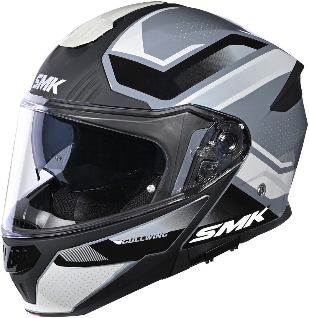 SMK Gullwing Supertour Casco negro/gris XL (61) Figura 1