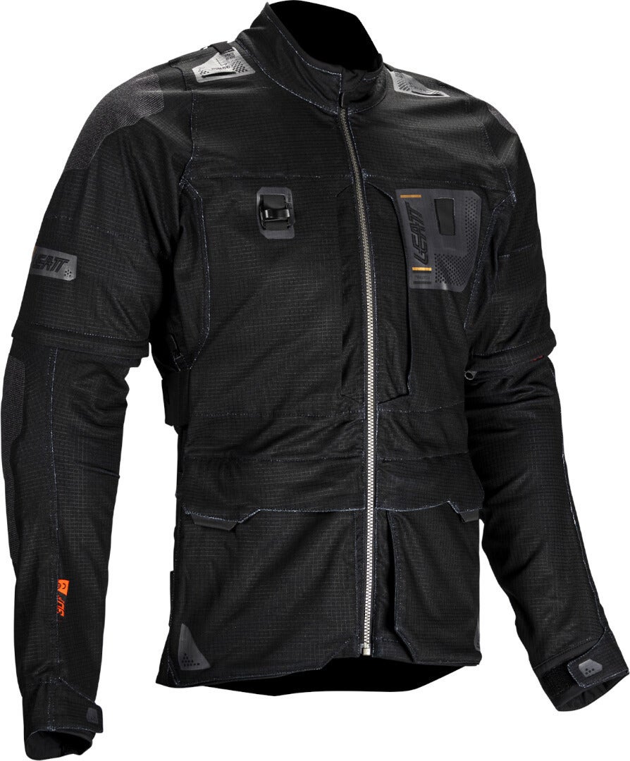 Leatt ADV Rally 5.5 Motorcycle Textile Jacket black XL Figure 1