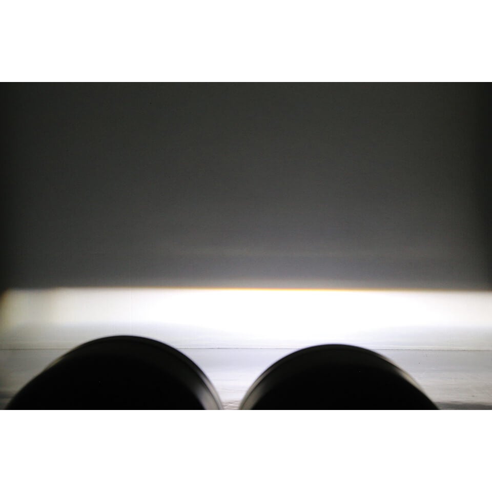 SHIN YO LED Hauptscheinwerfer TWIN, seitliche Befestigung negru Figura 2