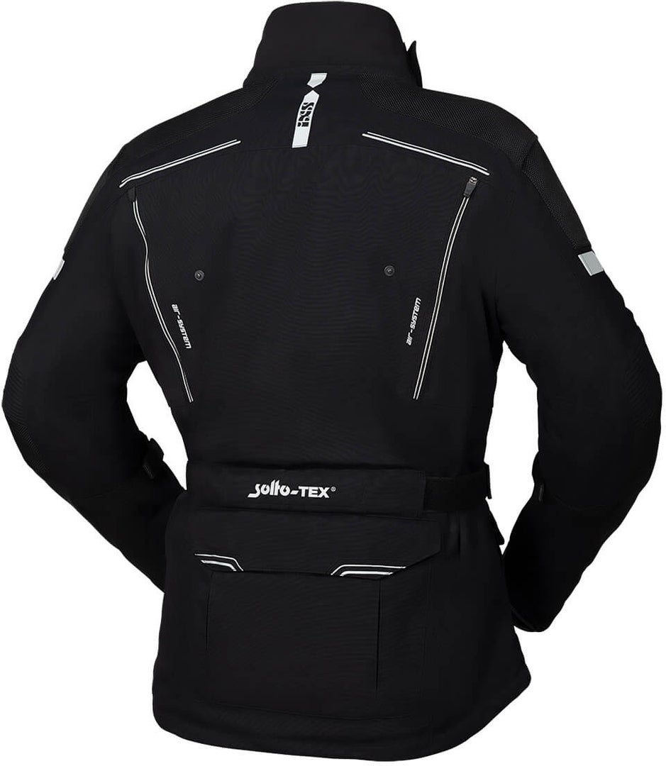 IXS Tour Traveller-ST Motorcycle Textile Jacket black 3XL Figure 2