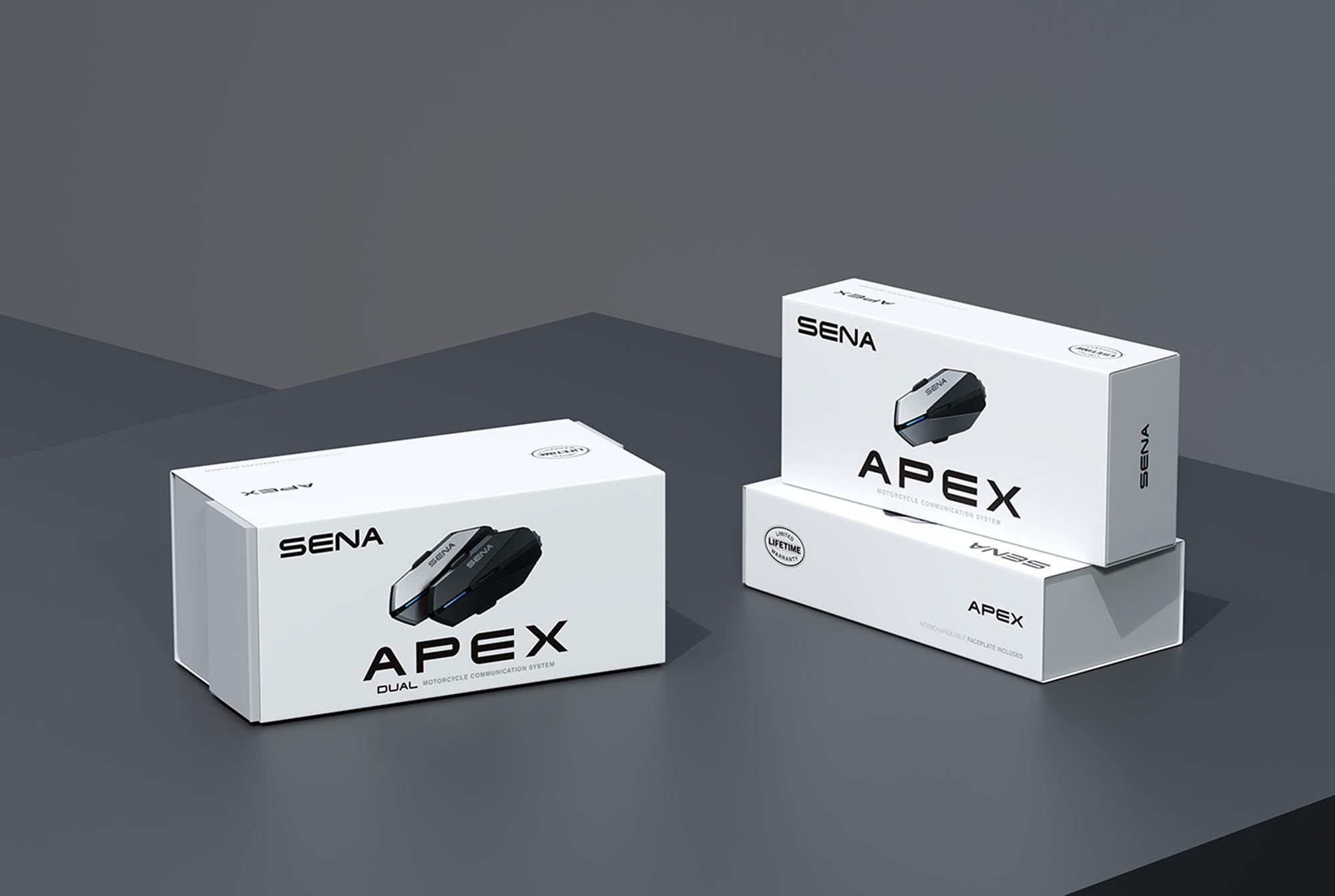 Sena Apex Kommunikációs rendszer Single Pack 11. ábráz