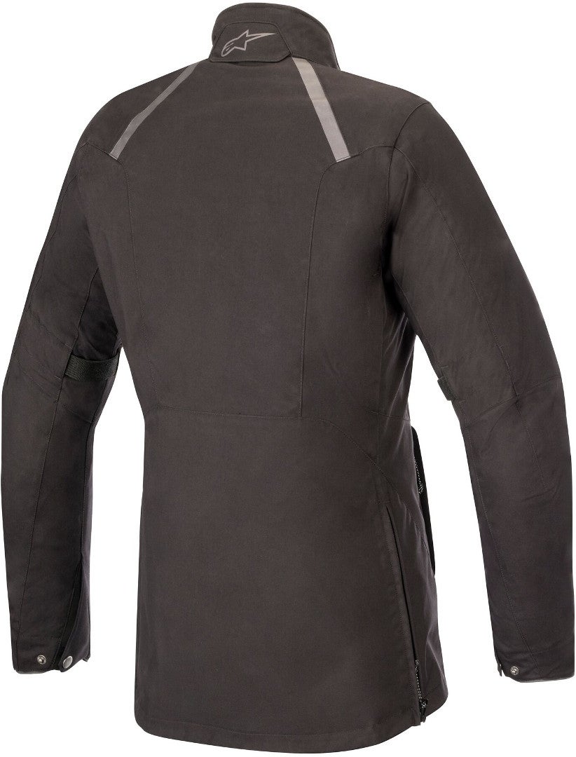 Alpinestars Deauville Drystar Damer motorcykel tekstil jakke Sort L Figur 2