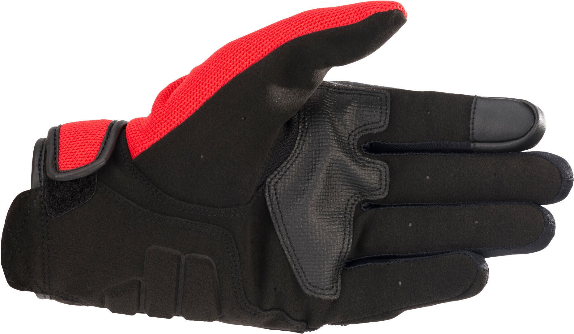 Alpinestars Honda Copper Motorradhandschuhe schwarz/rot/blau 3XL Abbildung 2