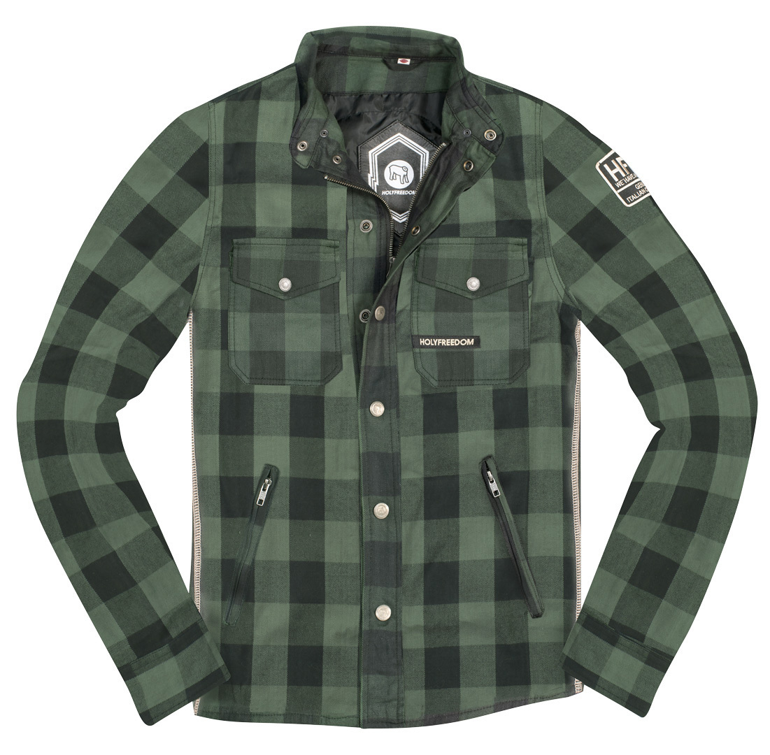 HolyFreedom Lumberjack Textile Motorcycle Jacket