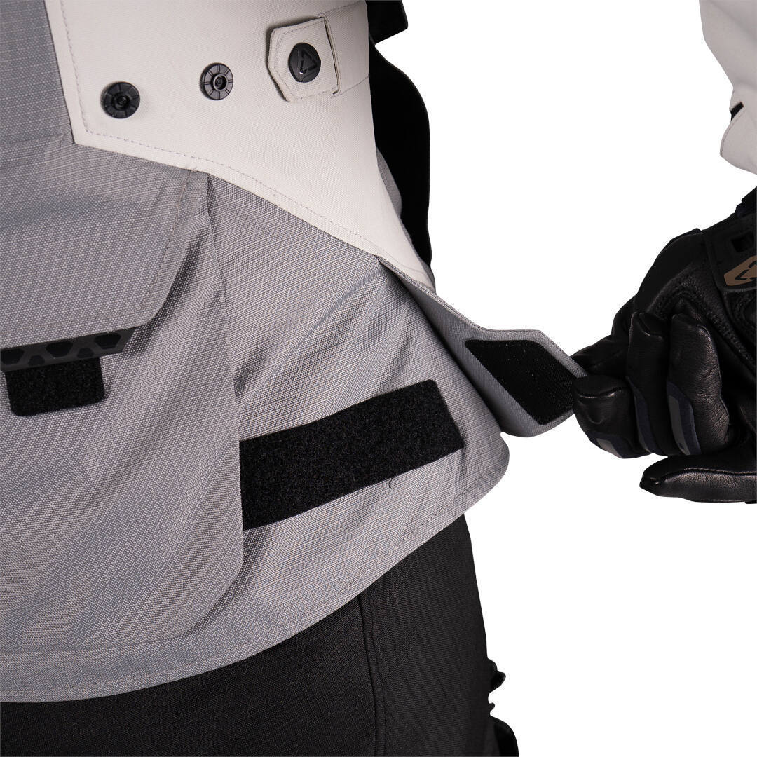 Side view of Leatt ADV Multitour 5.5 Ladies Motorcycle Textile Jacket