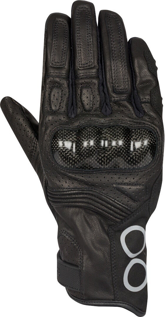 Bering Tornado perforierte Motorrad Handschuhe 3XL Abbildung 1