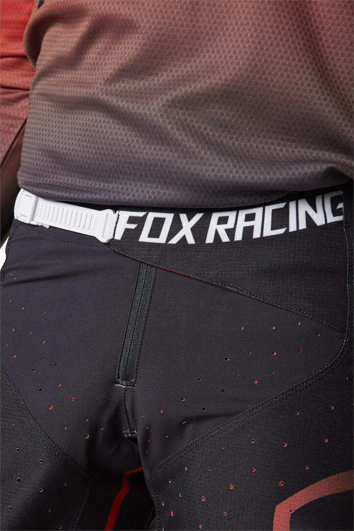 FOX 360 Vizen Motocross bukser sort/rød 34 Figur 5
