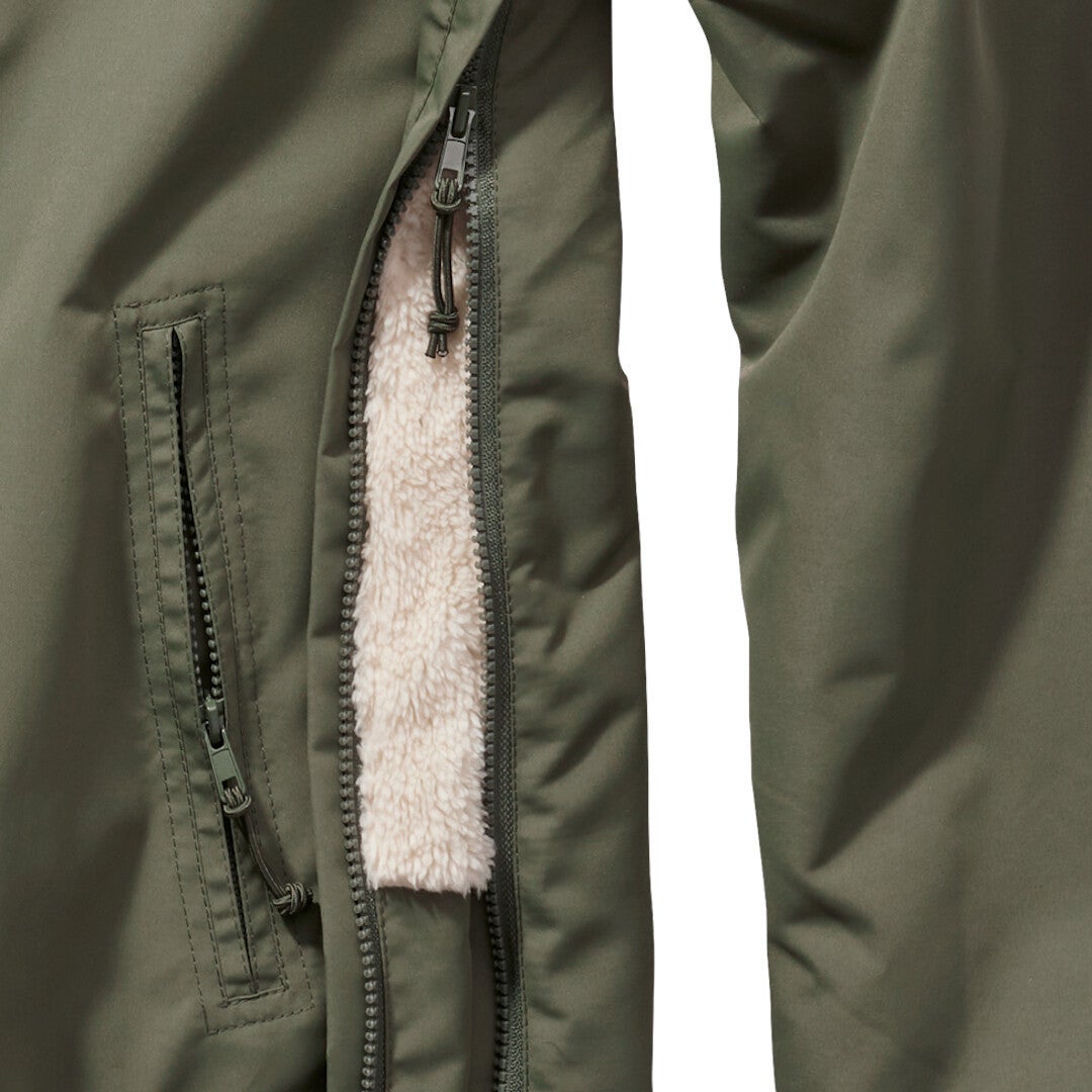 Brandit Windbreaker Sherpa Jacket olive 5XL Figure 2