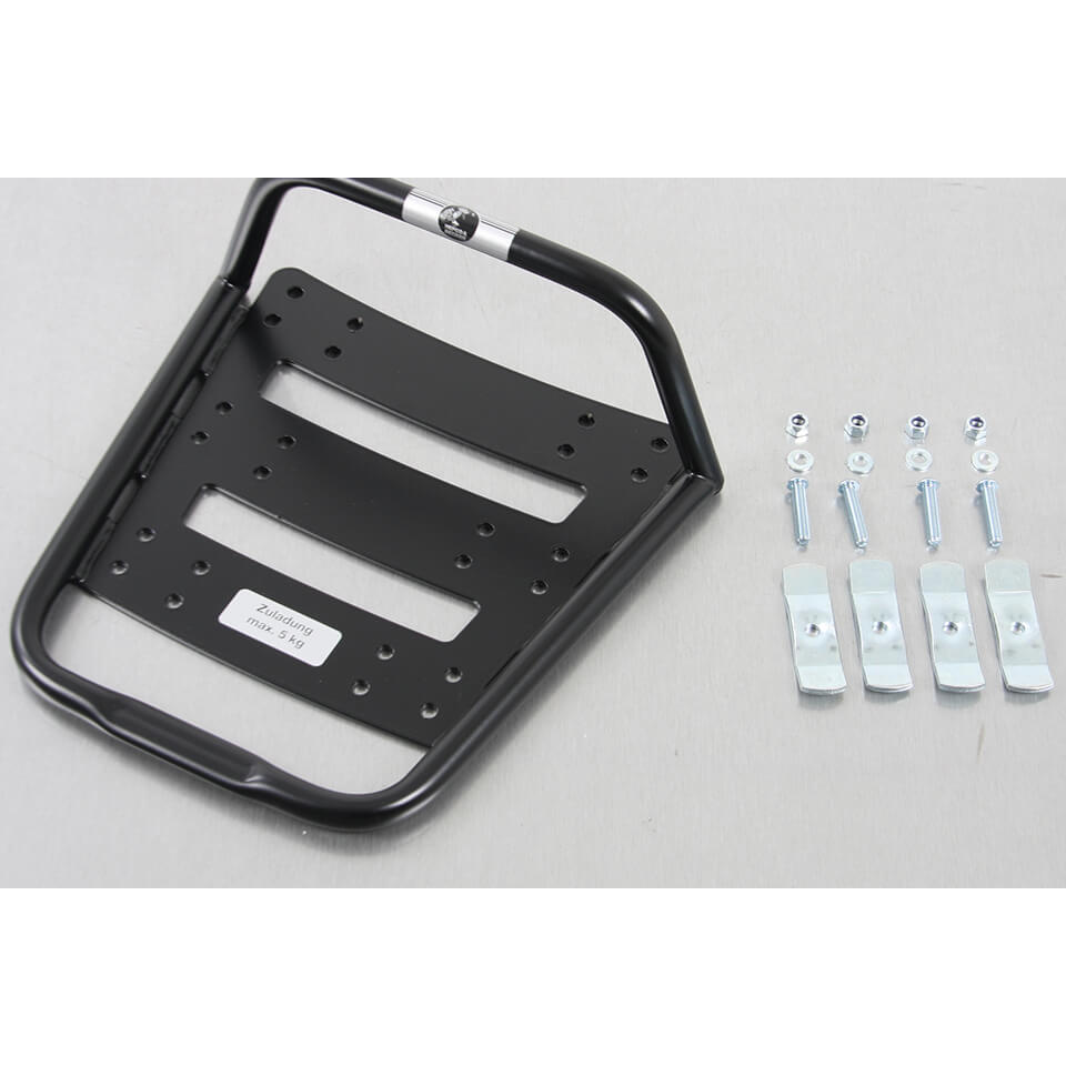 HEPCO & BECKER Universal Rohrgepäckbrücke Topcaseträger - schwarz Figura 1 HEPCO & BECKER Universal Rohrgepäckbrücke Topcaseträger - schwarz Figura 1