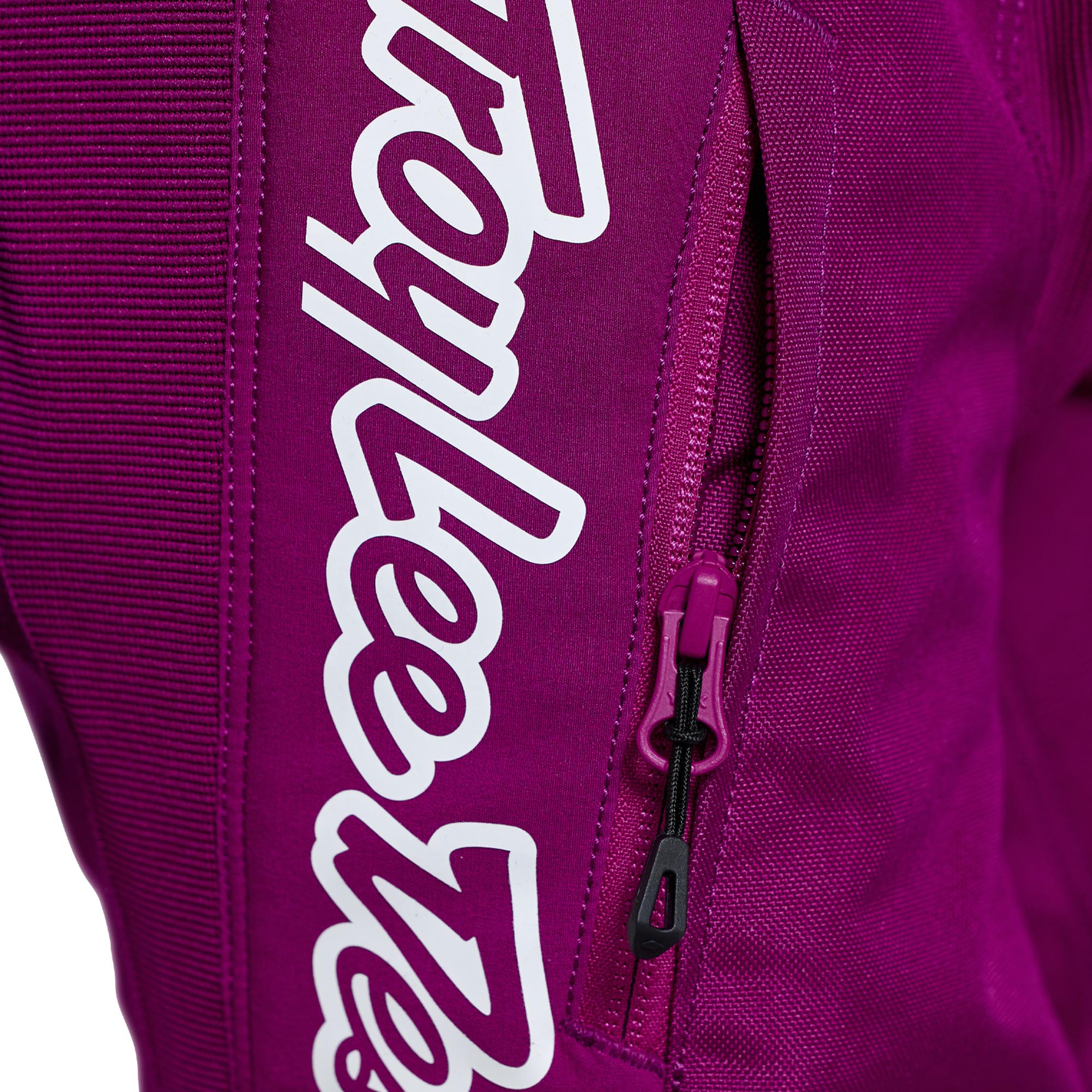 Troy Lee Designs GP Pro Mono Jugend Motocross Hose fuchsia 22 Abbildung 15