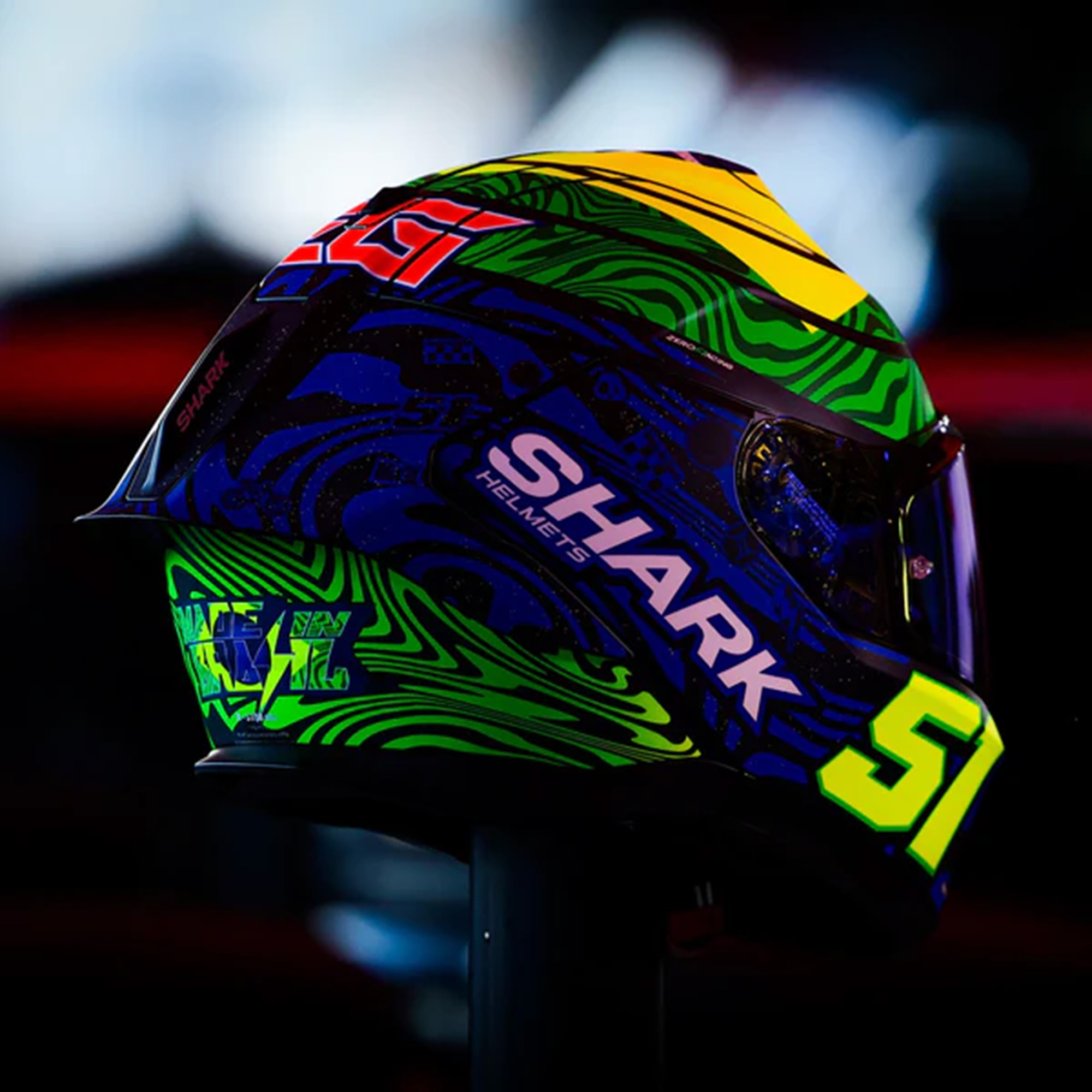 Shark Skwal Cup Replica Granado Mat Helm XS (53/54) Abbildung 6