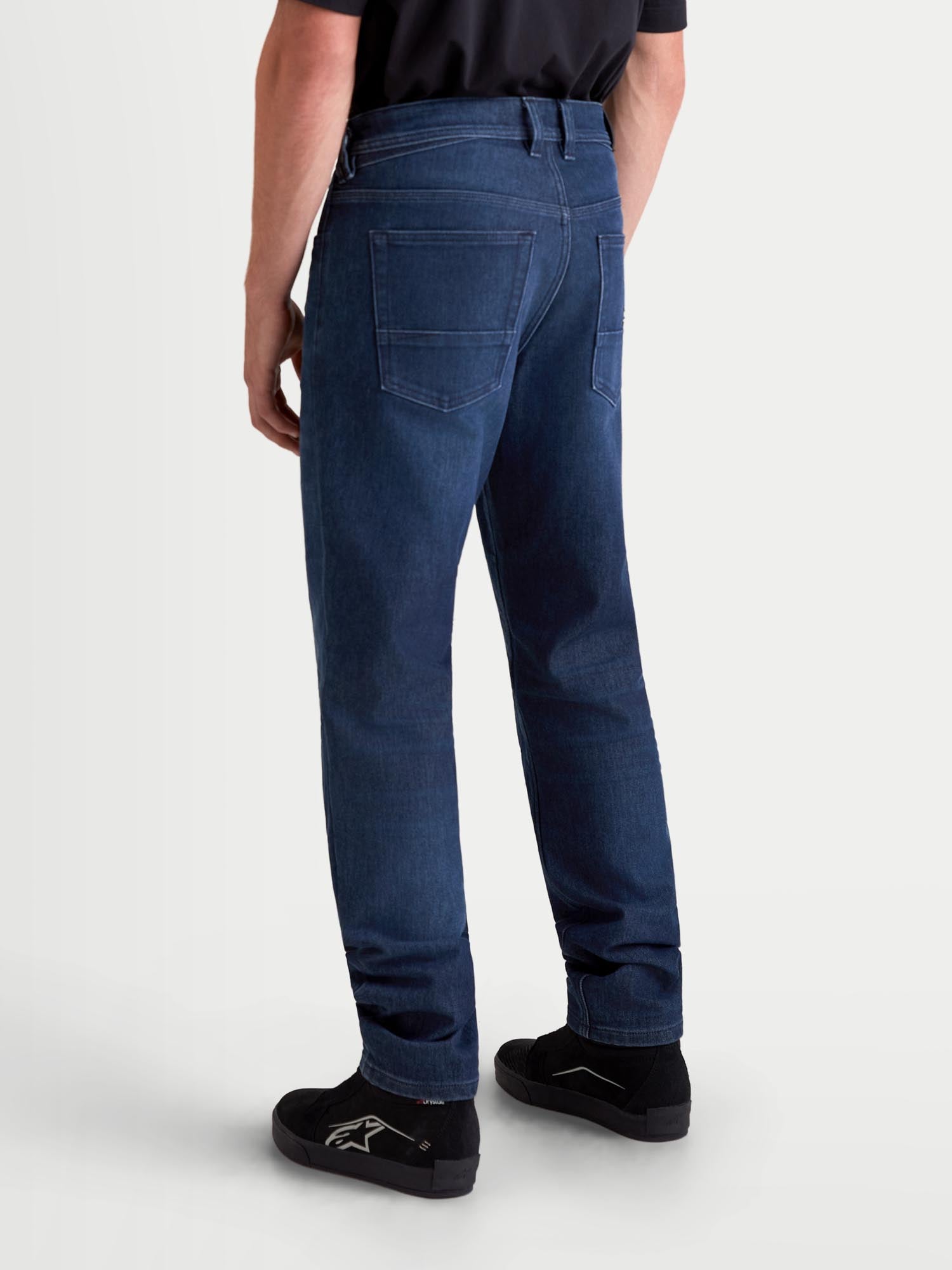 Alpinestars Flex-Ast 10 Tough Max Motorcycle Jeans dark blue 28 Figure 5
