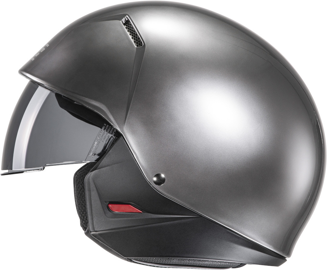 HJC i20 Hyper Silver Jethelm XS (54/55) Abbildung 7