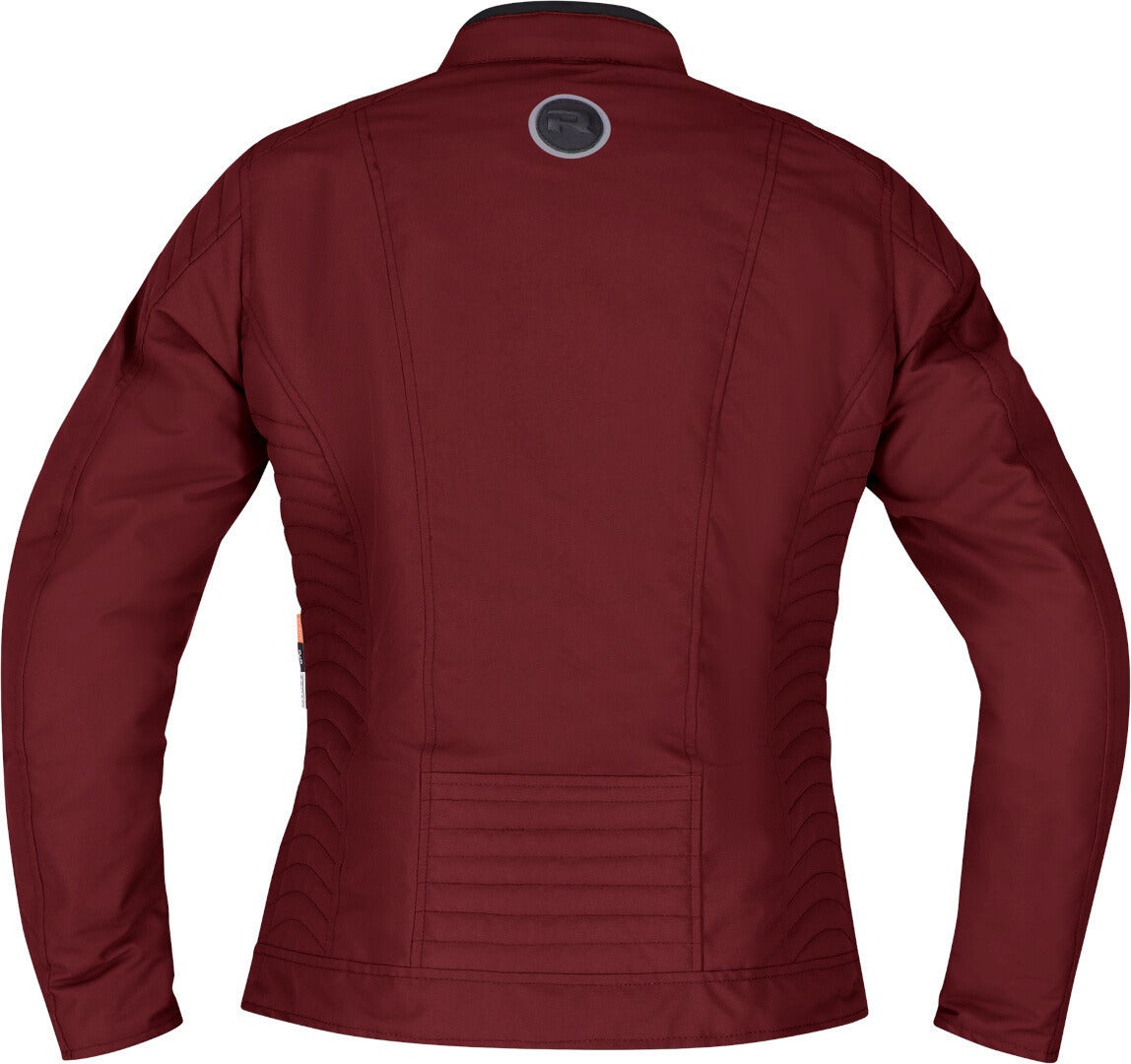 Richa Lausanne waterproof Ladies Motorcycle Textile Jacket dark red XL Figure 3