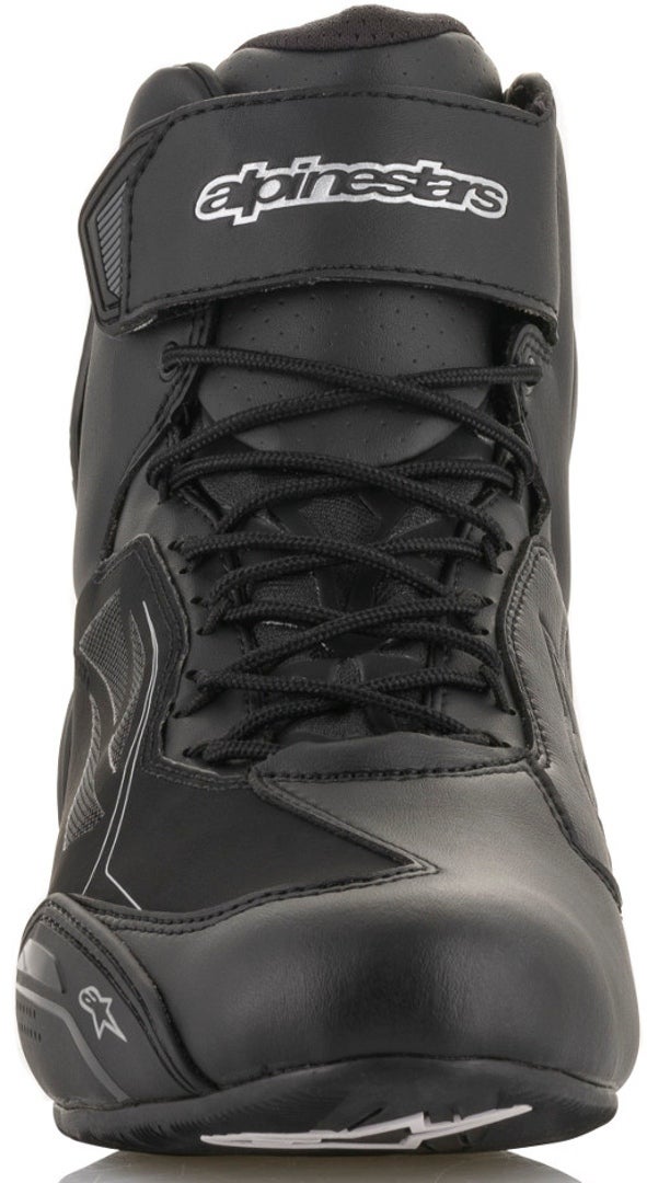 Alpinestars Stella Faster-3 Drystar Damer motorcykel sko Sort/sølv 7,5 (39) Figur 7