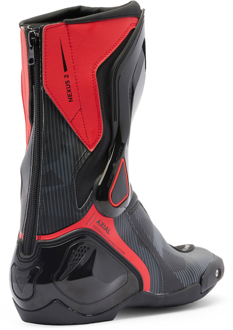 Dainese Nexus 2 Motorcycle Boots black/grey/red 47 Figure 7