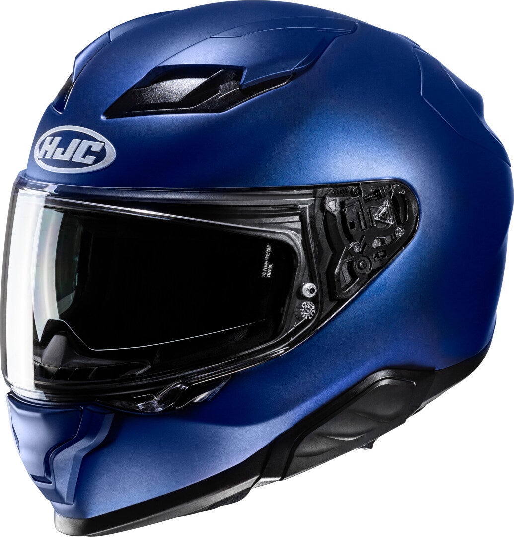 HJC F71 Solid Helm Blue Matt M (57/58) Figuur 1