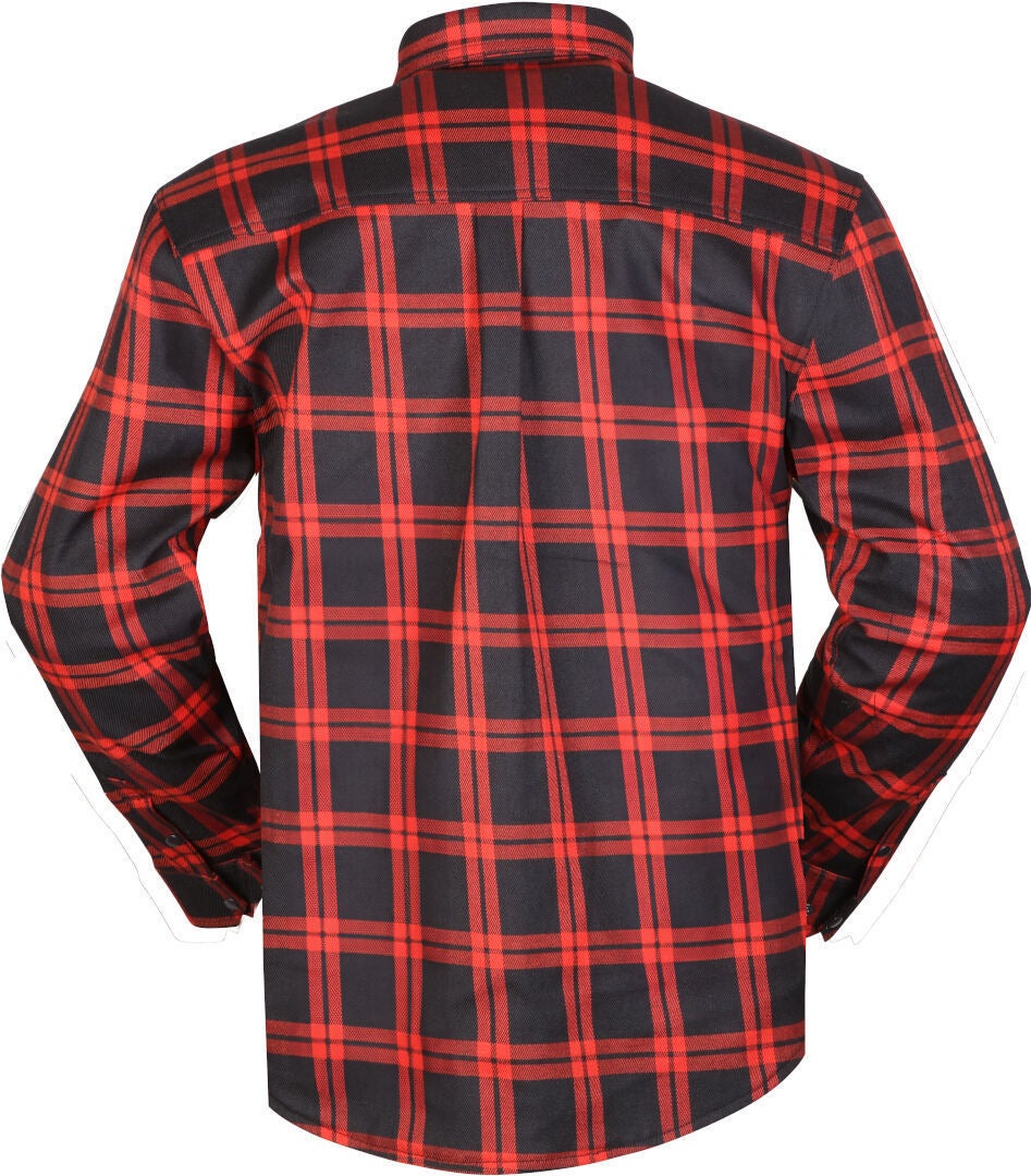 Modeka Colden Motorrad Hemd schwarz/rot XXL Abbildung 2
