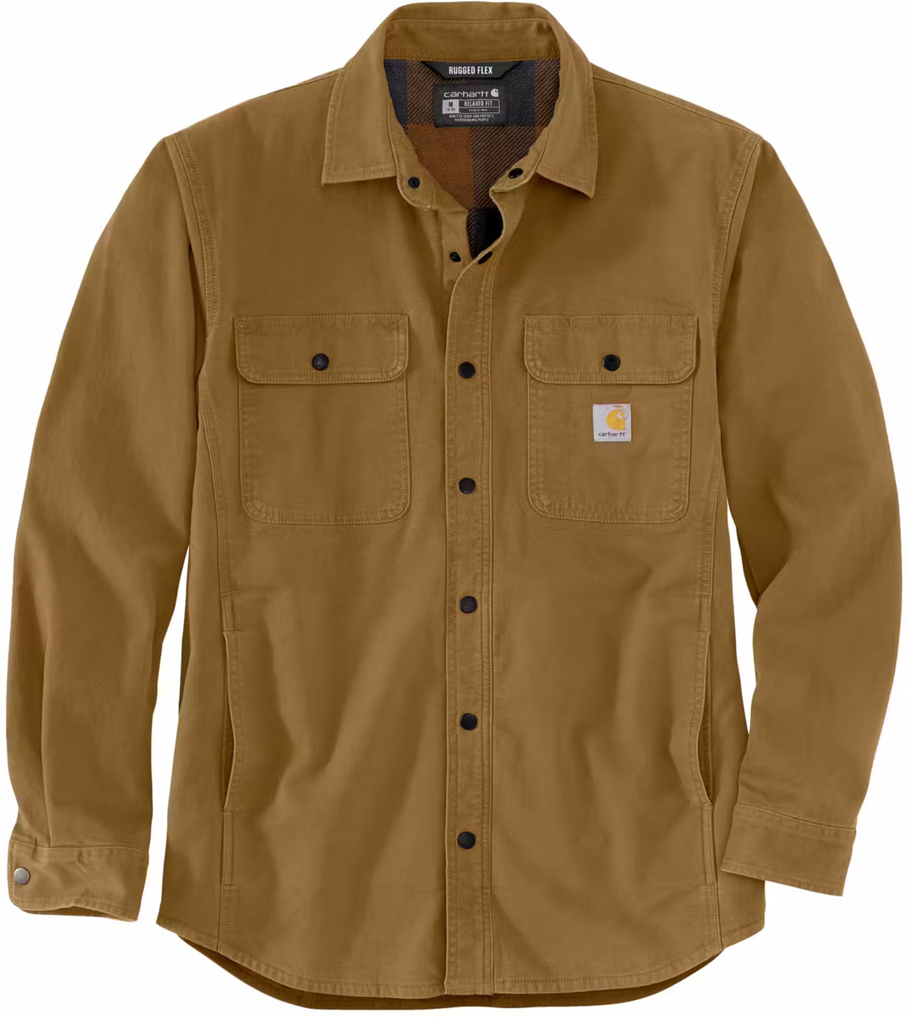 Carhartt Canvas Fleece Lined Camisa Artigo principal Figura 1
