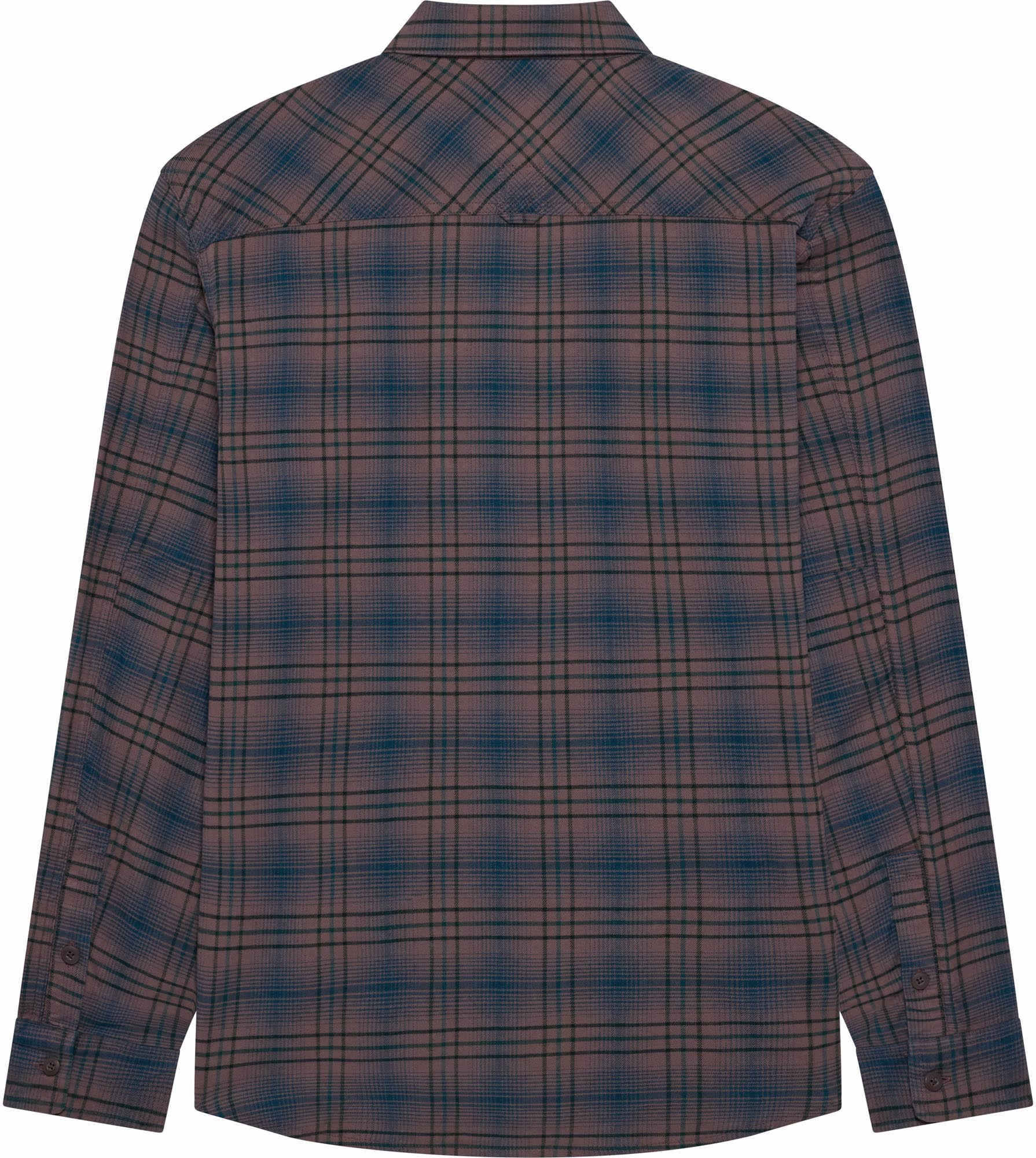 FOX Survivalist Camicia di flanella elastica blu/marrone 2XL Figura 2
