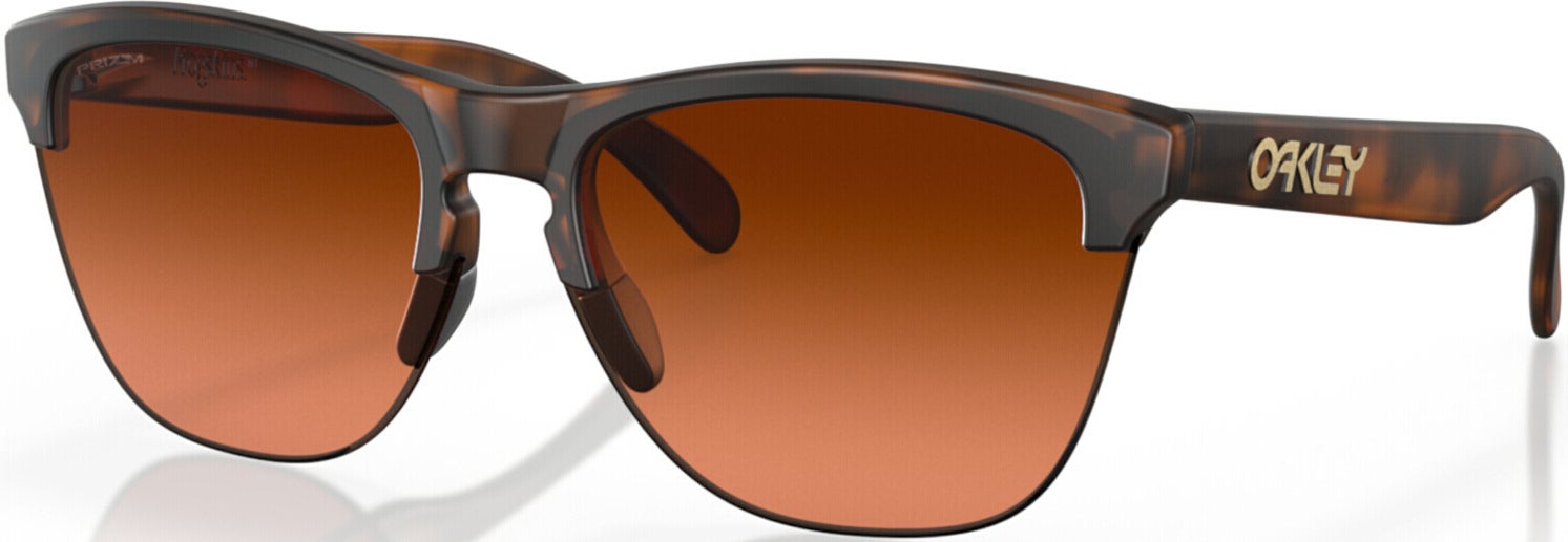 Oakley Frogskins Lite Tortoise Prizm Solbriller Figur 1