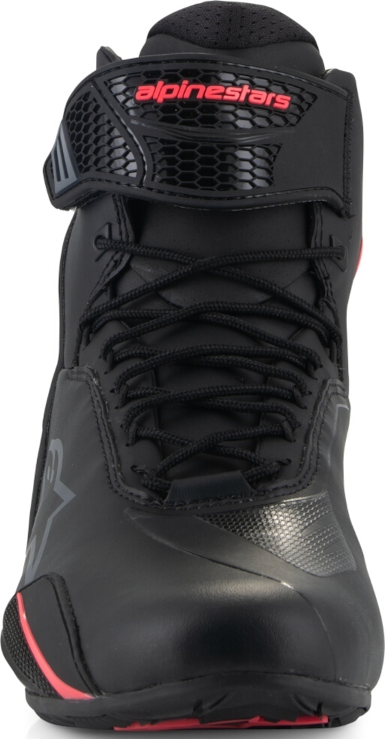 Alpinestars Stella Faster-4 Pantofi de motocicletă pentru femei Negru/roz 5,5 Figura 7