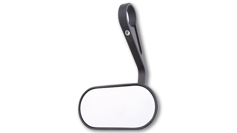 HIGHSIDER smart Bar End Mirror Agila Black (1st) Figur 5
