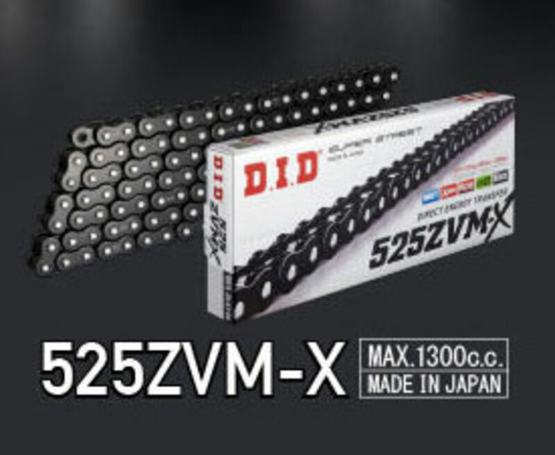 D.I.D Transmissionskedja 525ZVM-X X-Ring 525 Figur 1