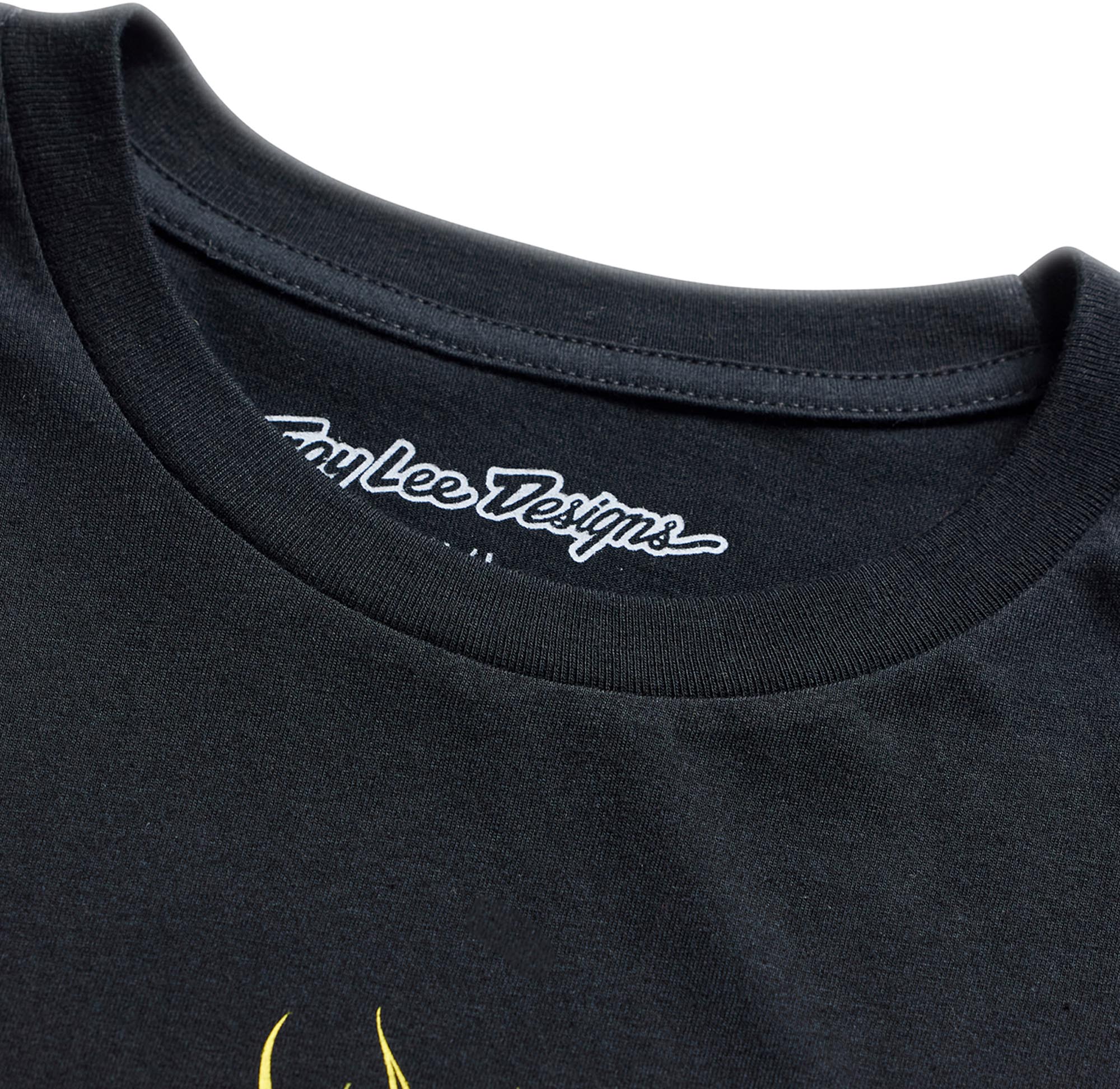 Troy Lee Designs Flame2 T-Shirt schwarz S Abbildung 3